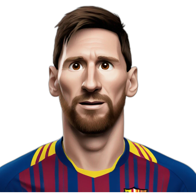 lionel messi emoji
