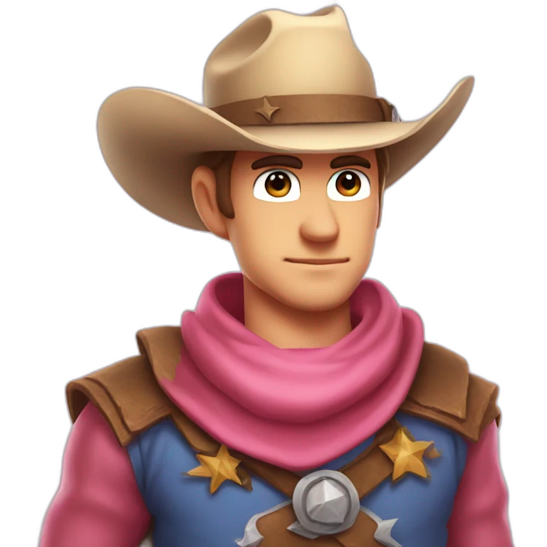 cowboy kirby emoji