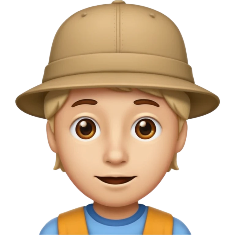 FUNNY HAT emoji