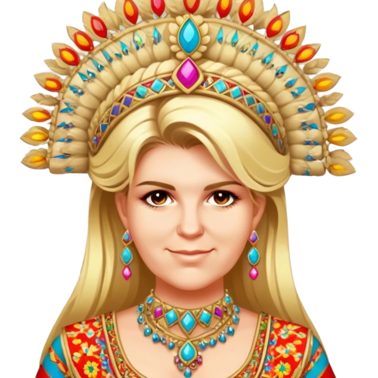 Vibrant Ceremonialist emoji