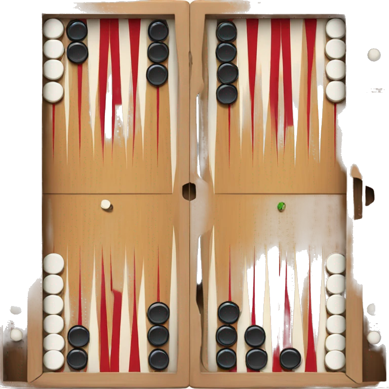Backgammon  emoji