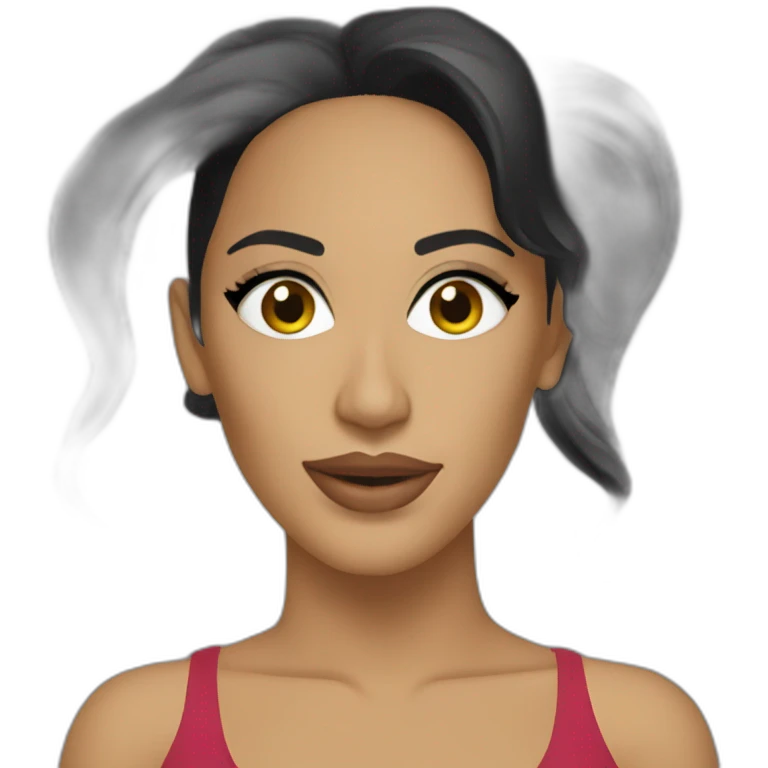 Amel bent emoji