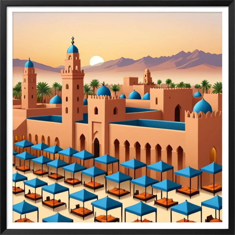 Marrakech emoji