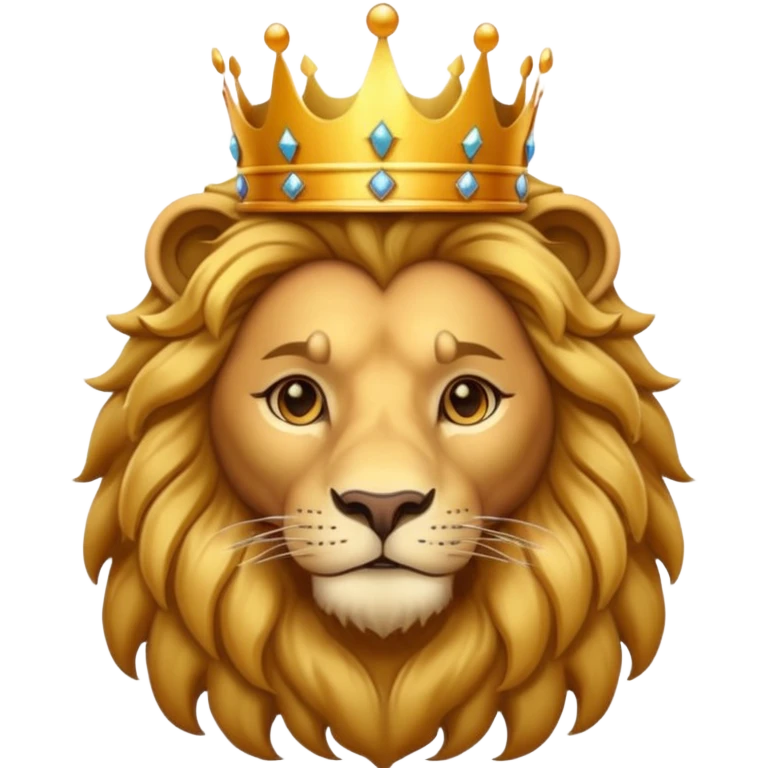 🦁👑 emoji
