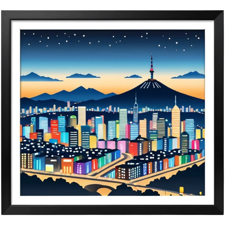 Seoul emoji