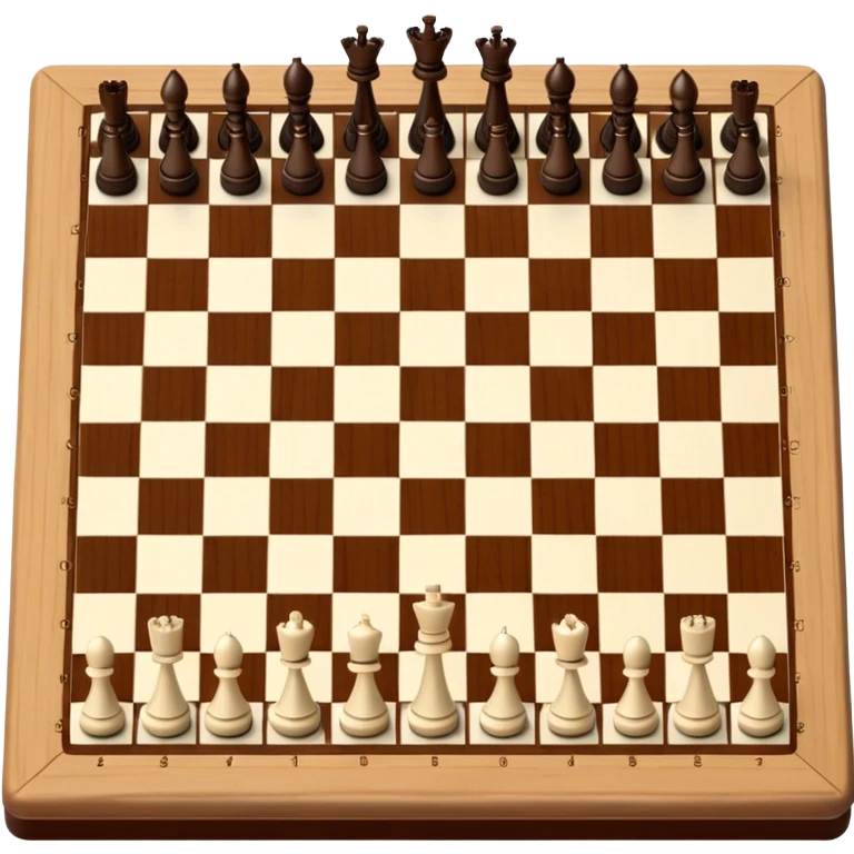 3d chessboard emoji