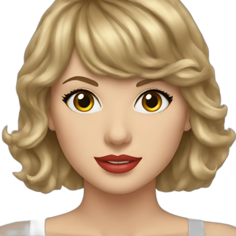 Taylor swift emoji