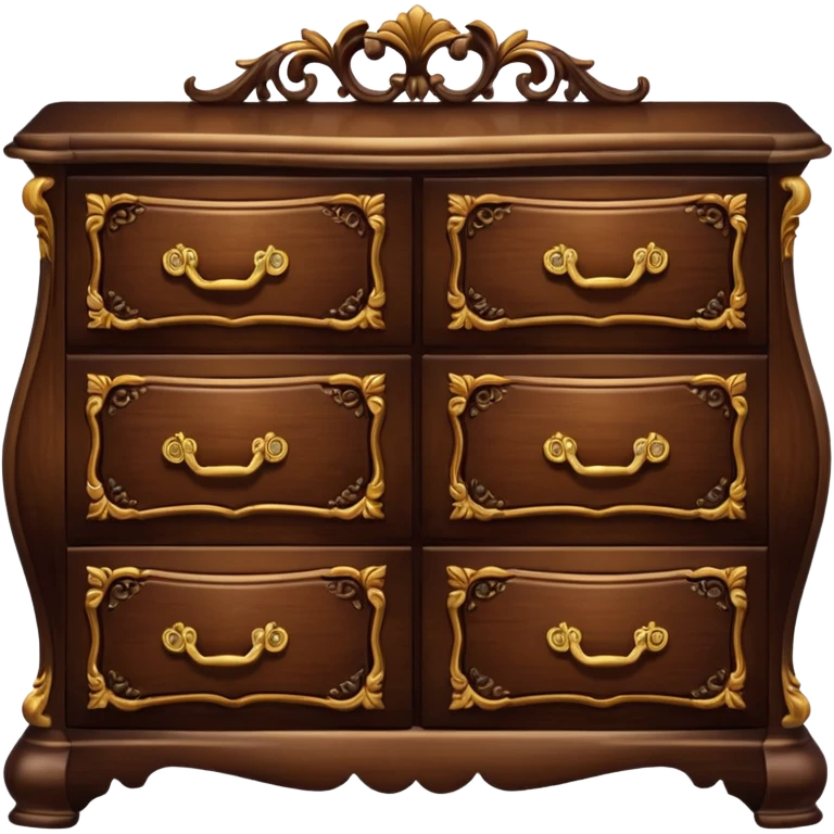 dresser emoji