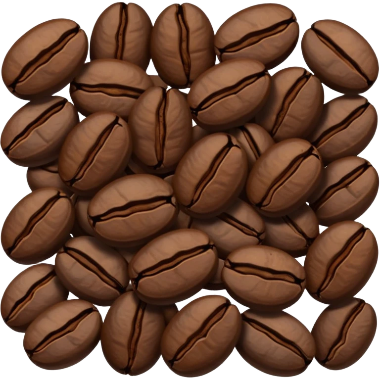 Coffee beans emoji