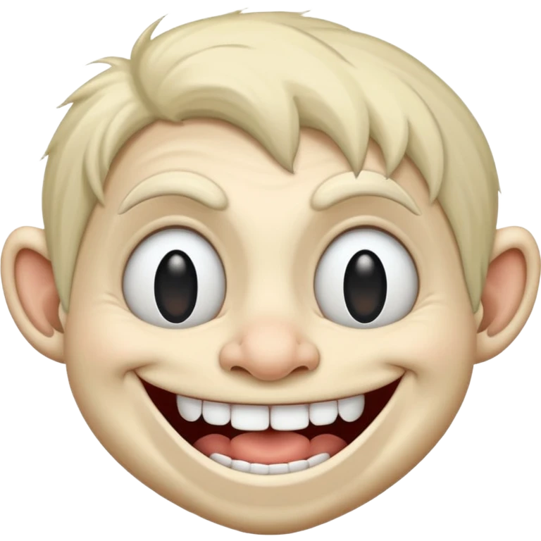 Troll face emoji