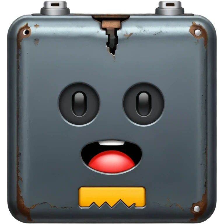 drained battery emoji