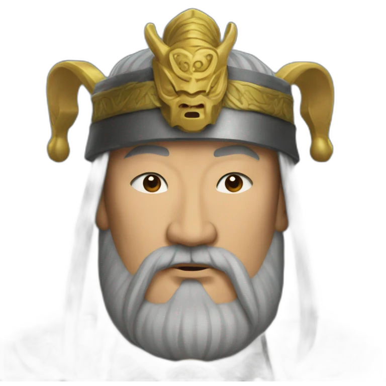 Genghiss khan emoji