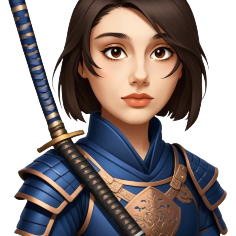 Vigilant Samurai emoji