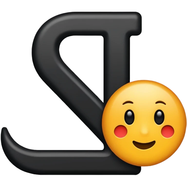 Ьь emoji