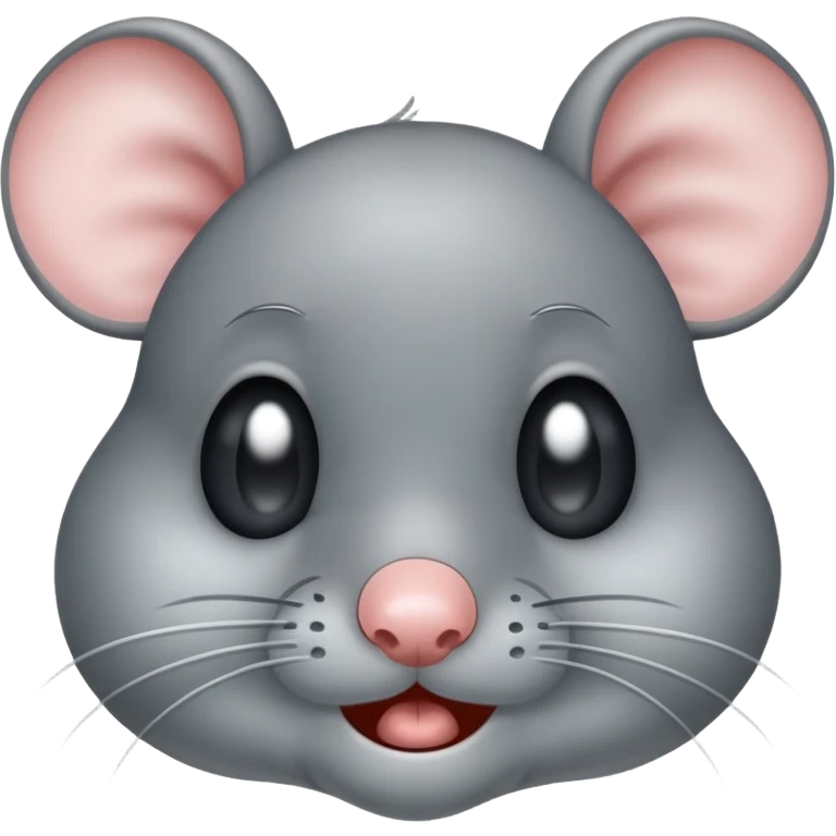 Crying mouse emoji