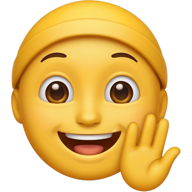 Face Emoji animated Happiness emoji