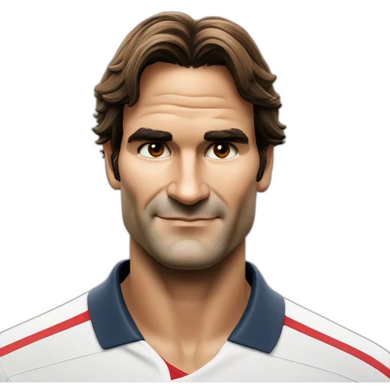 Roger Federer emoji