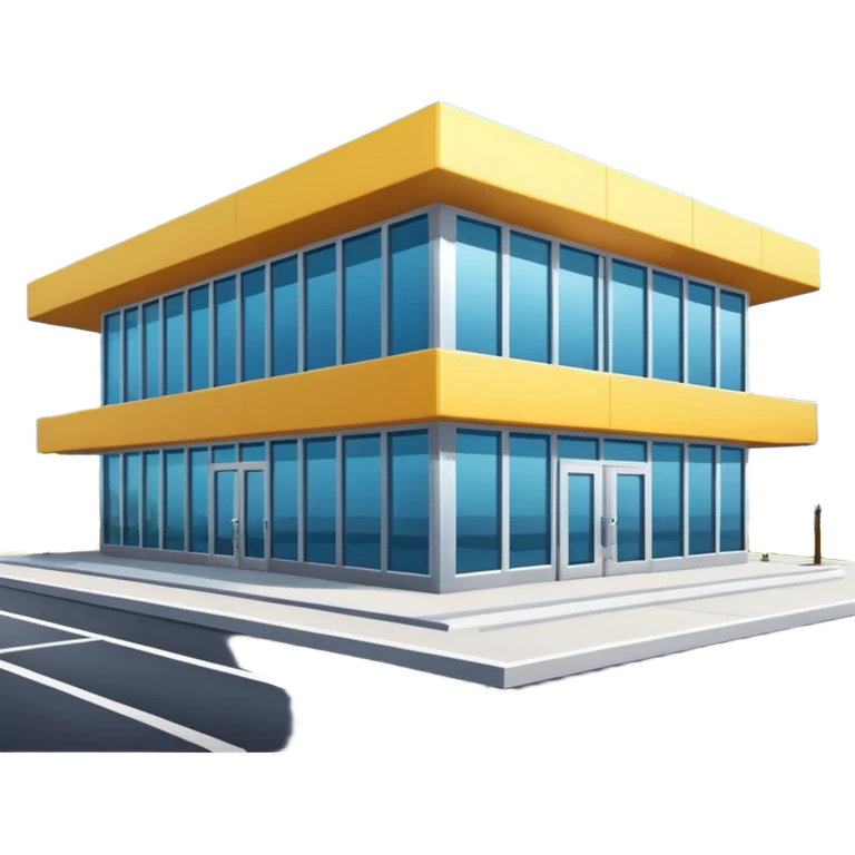 gym   building ojutside emoji