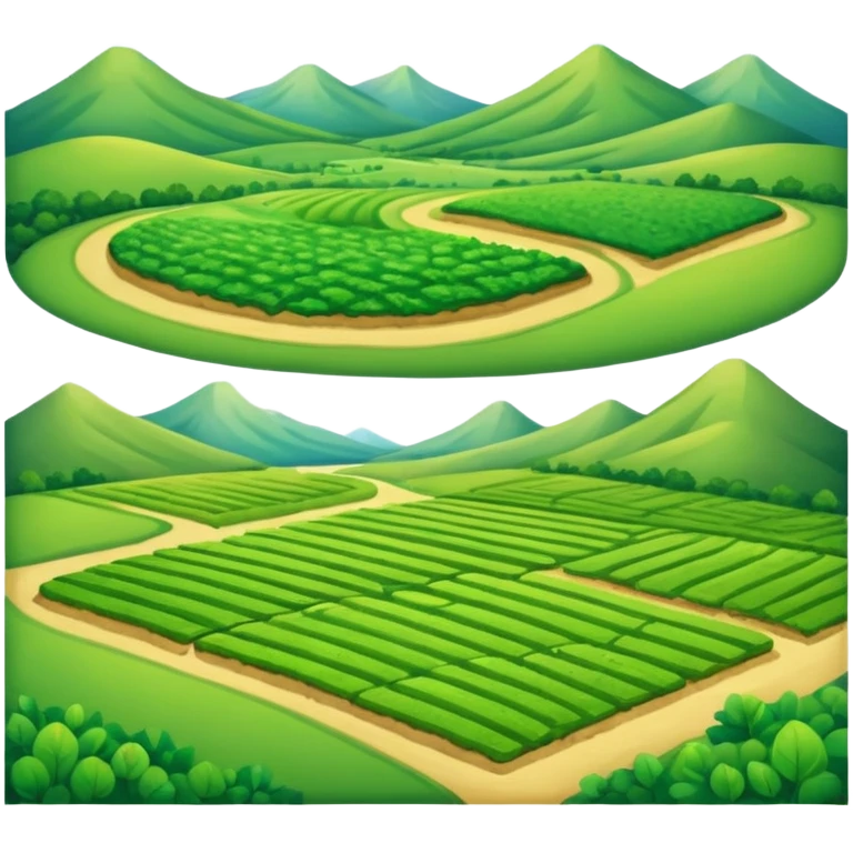 land emoji