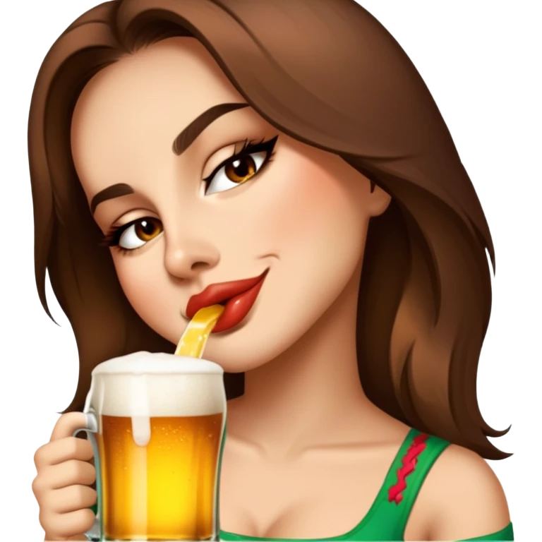 Cerveza Drinker emoji