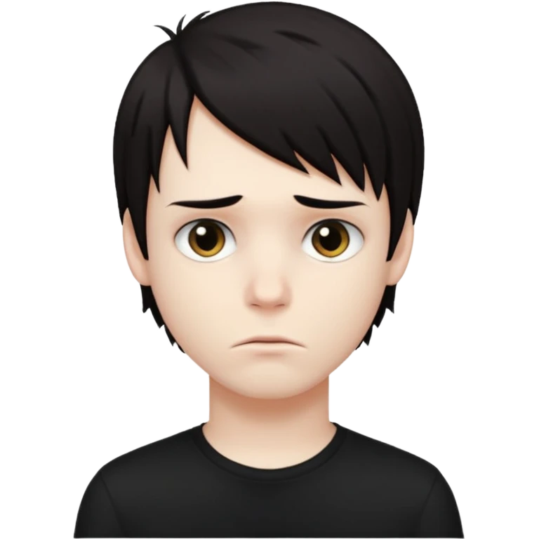 Emo boy emoji