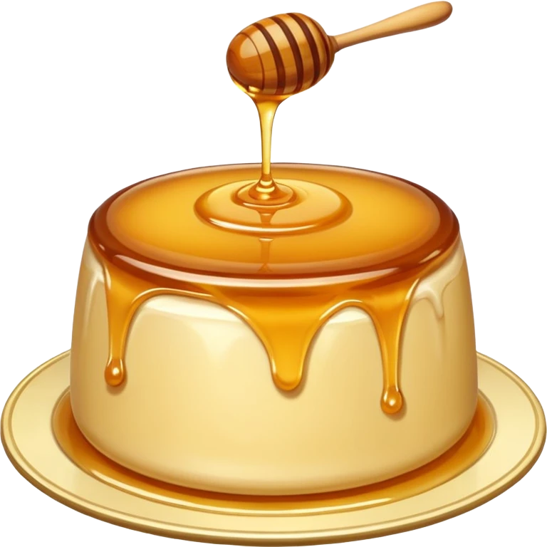 🍯🍮 emoji
