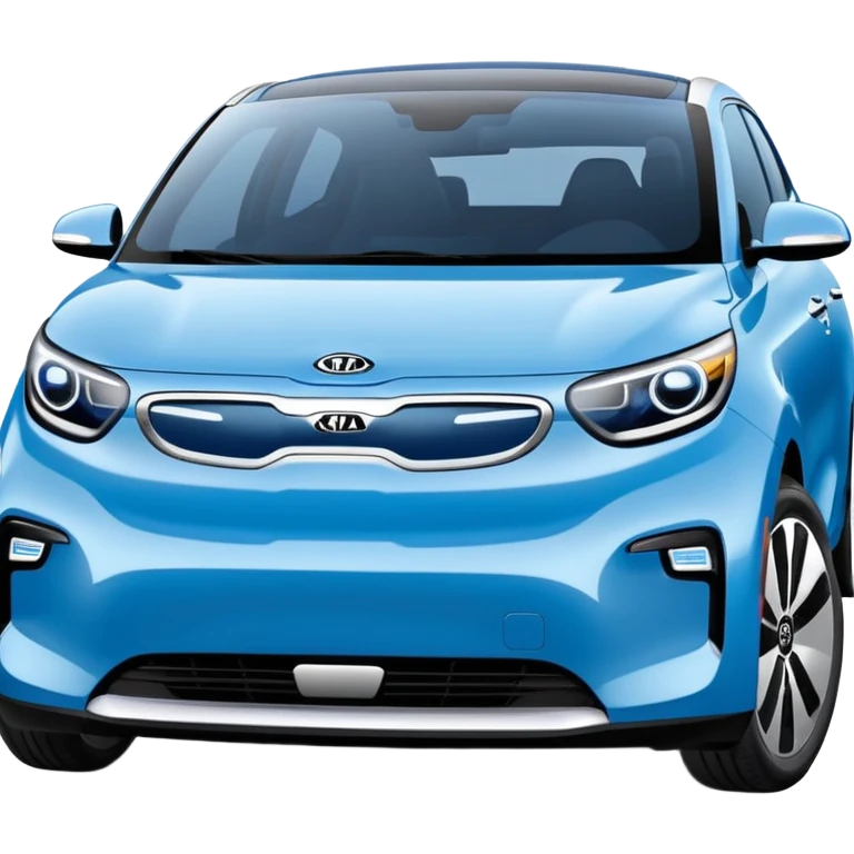 Kia Ev3 blue emoji