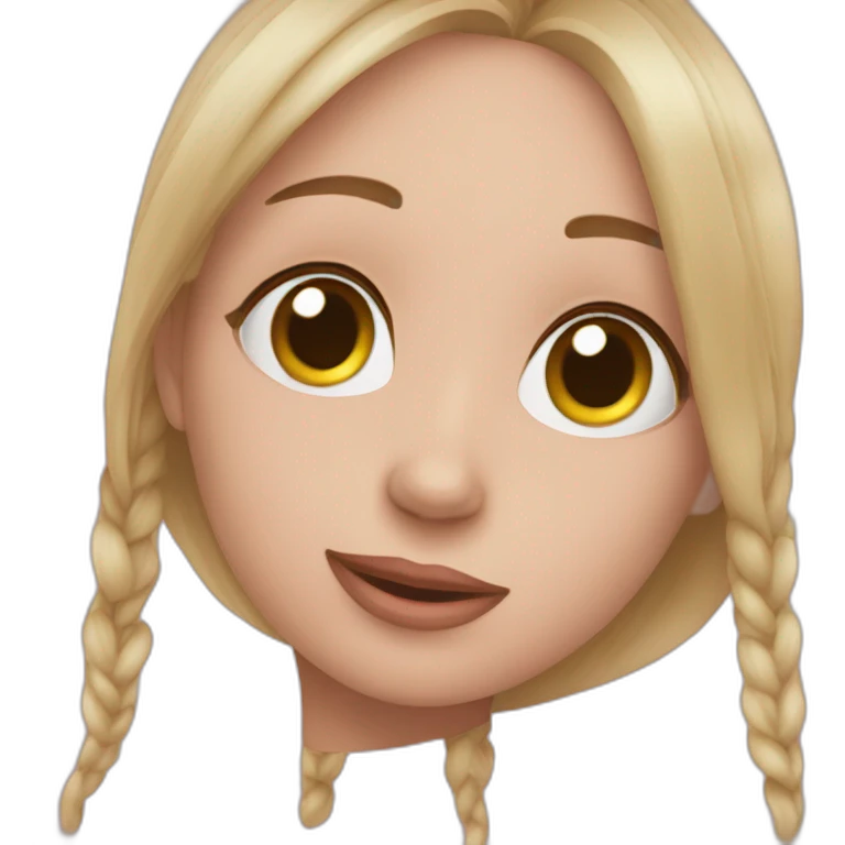 Faire un calin a ça copine emoji