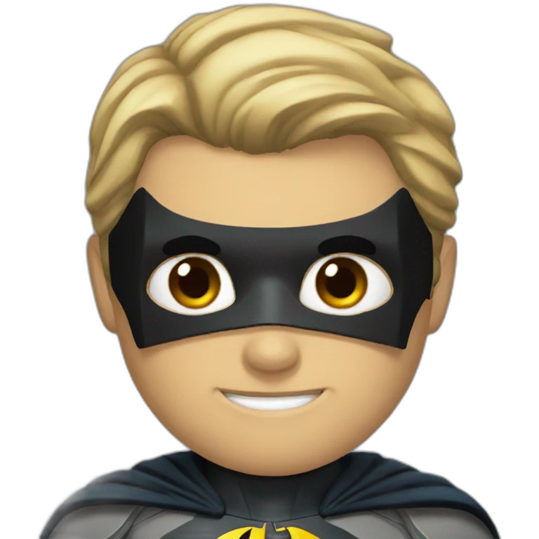 Batman emoji
