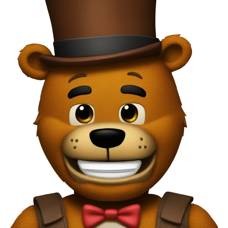  Freddy Fazbear emoji