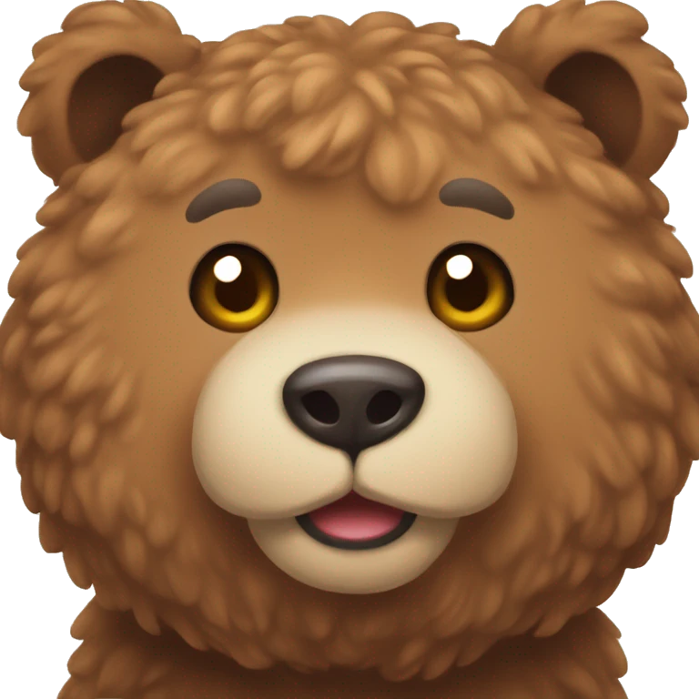 🐻🥰 emoji
