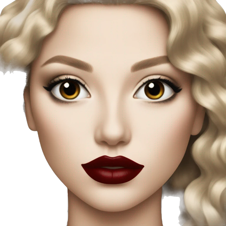make-up ysl  emoji