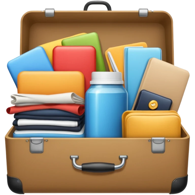 packing emoji