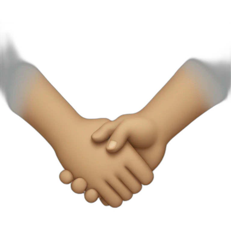 shaking hands emoji