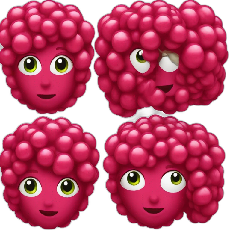 Framboise emoji
