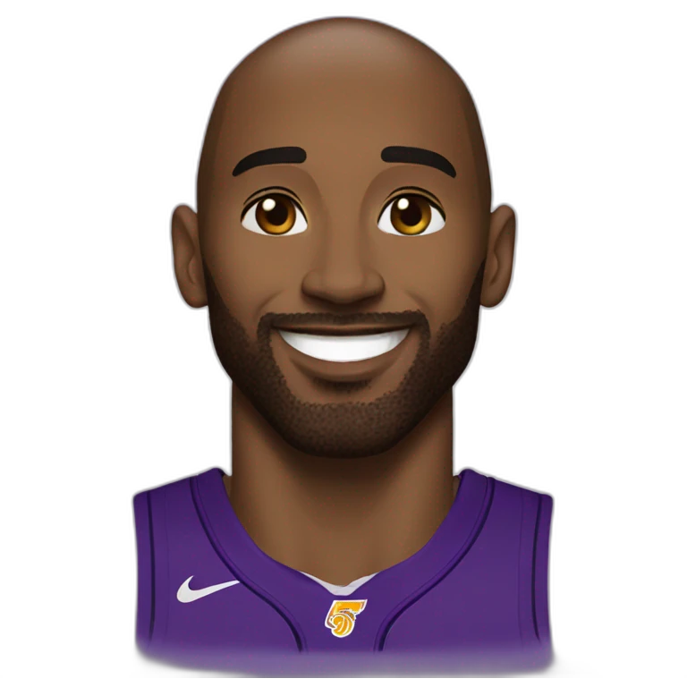 Kobe Bryant emoji