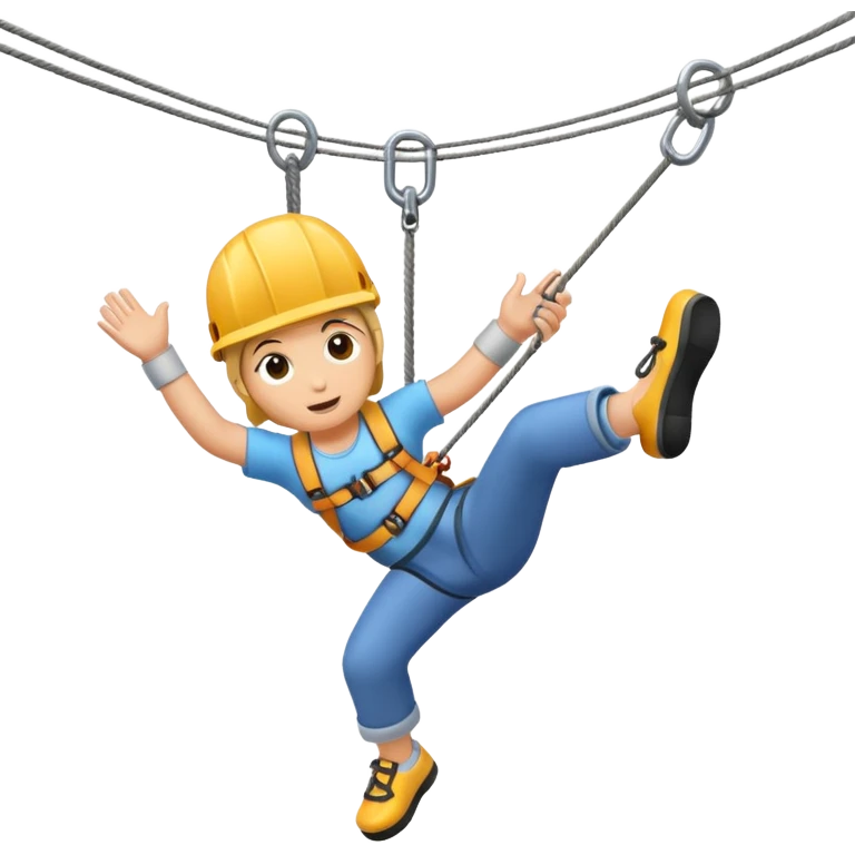 Zipline emoji