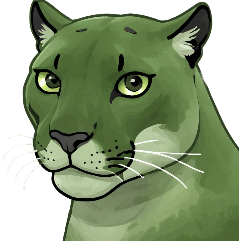 Puma emoji