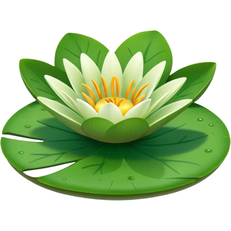 Lily pad only emoji