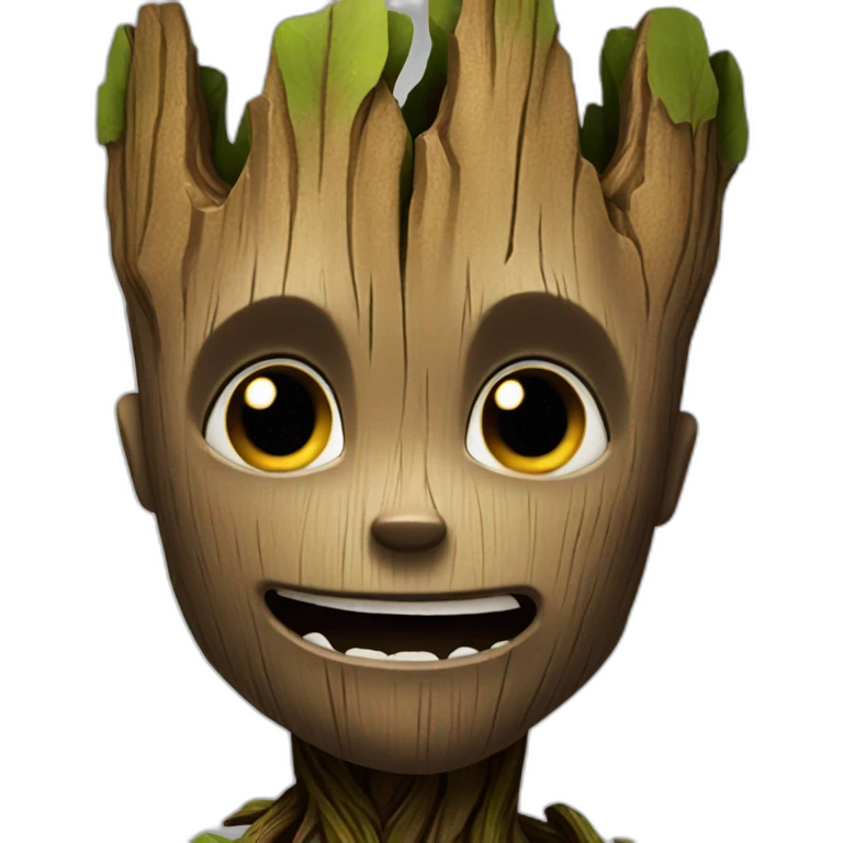 Groot emoji