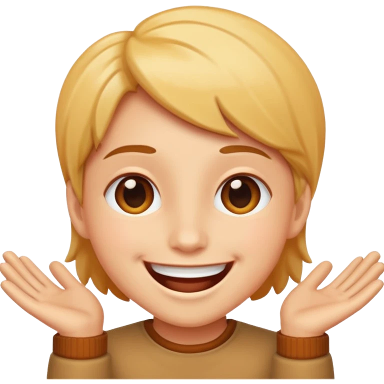 Excited emoji