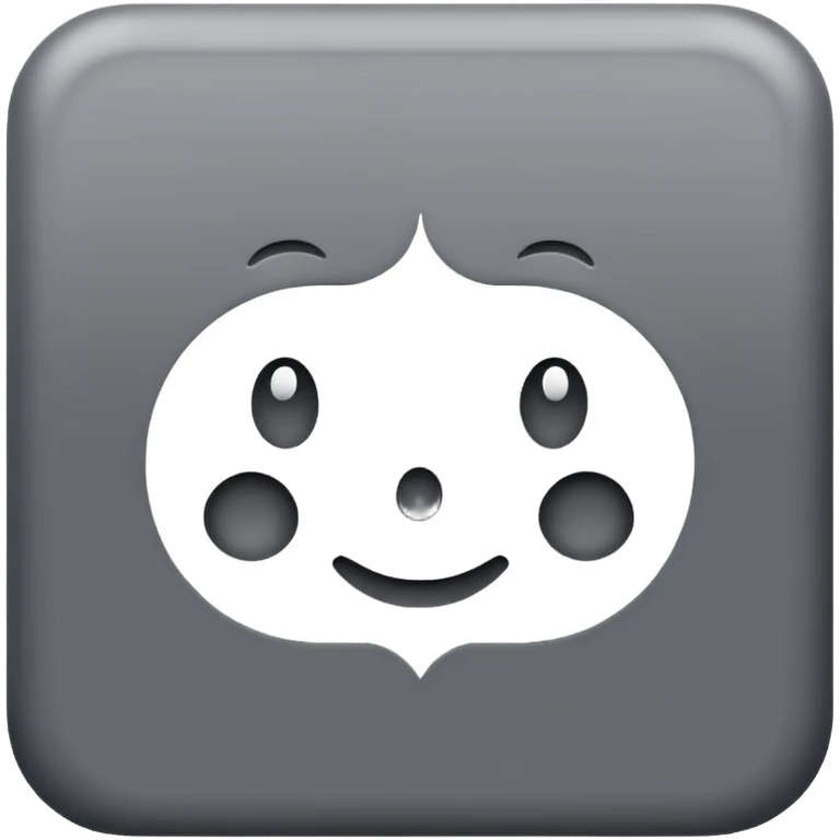 100 dans un carre gris emoji