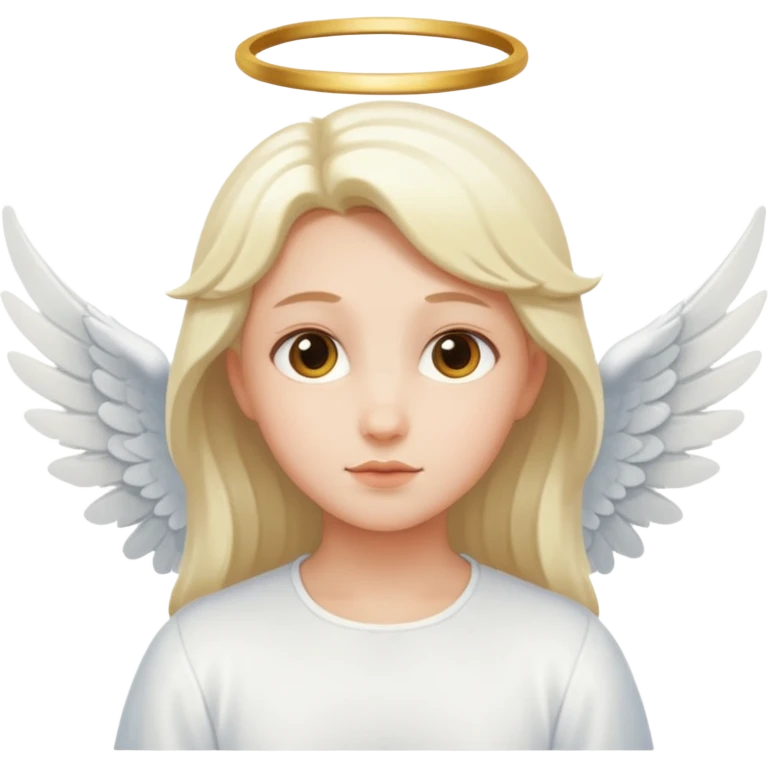 Angel emoji