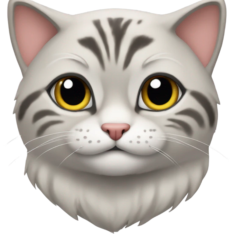 Кошка бежит emoji