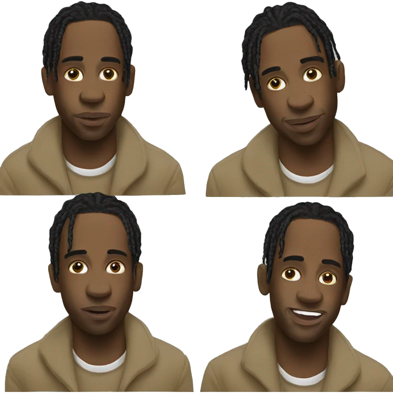 Travis Scott  emoji