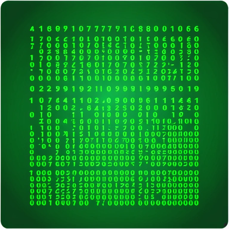 matrix emoji