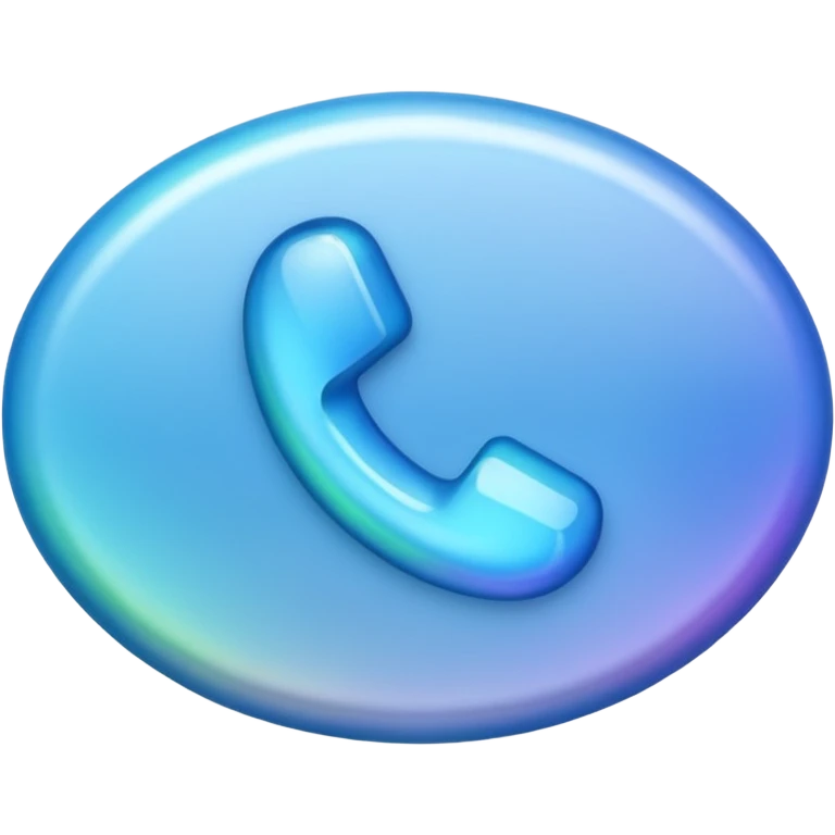 Blue tick emoji