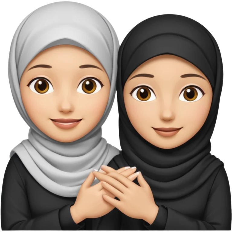 🖕🫂🧕 emoji