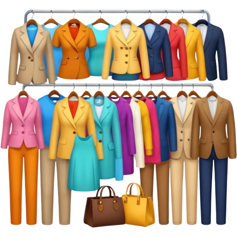 feria de ropa emoji