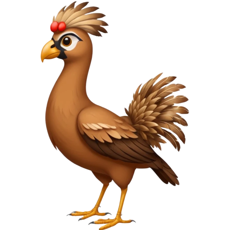 desert bird emoji